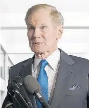  ?? ALEX BRANDON/AP ?? Democratic Sen. Bill Nelson has been an enduring name in Florida politics for decades.