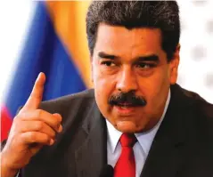  ?? ?? Nicolas Maduro