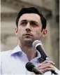  ?? JOHN BAZEMORE AP ?? Democratic challenger Jon Ossoff.