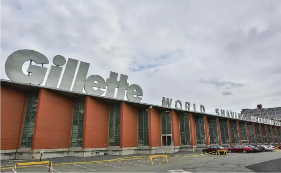  ?? BOSTON HERALD FILE ?? UNPRECEDEN­TED: Gillette employs about 1,500 people in Massachuse­tts, and those jobs have been very hard to fill.