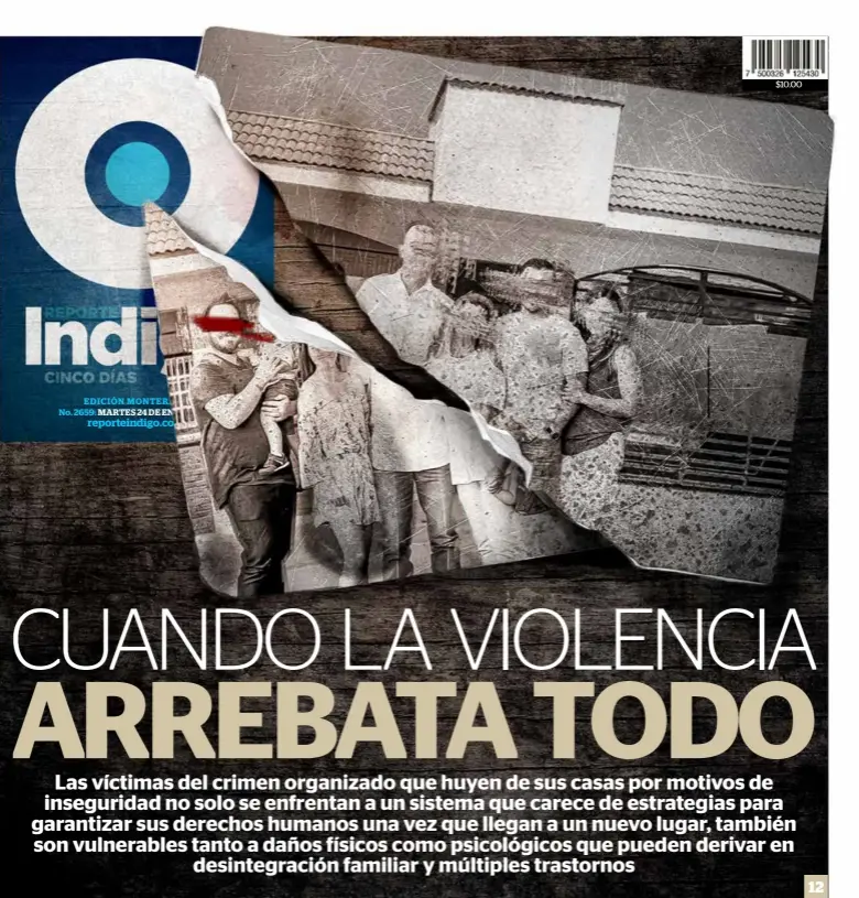 CUANDO LA VIOLENCIA ARREBATA TODO - PressReader