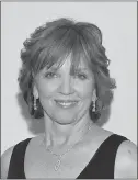  ?? SUBMITTED PHOTO ?? Nora Roberts of Keedysvill­e is a romance novelist.