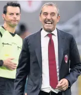  ??  ?? REIGN SUPREME Giampaolo has Milan motoring