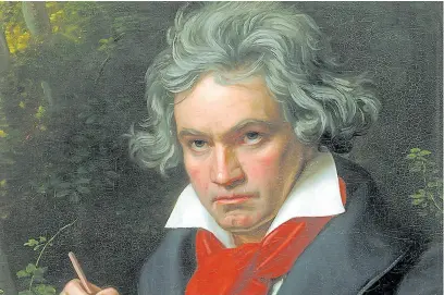  ?? ?? “Para Elisa”, de Ludwig van Beethoven, fue editada póstumamen­te