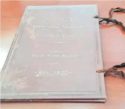  ?? FLORES ?? ▶▶ Los estudiosos podrán conocer el documento adquirido por Vinaròs.