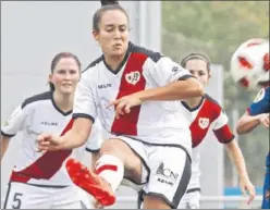  ??  ?? BUENA LÍNEA. El Rayo logró su primera victoria la pasada jornada.