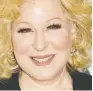  ?? ?? Bette Midler