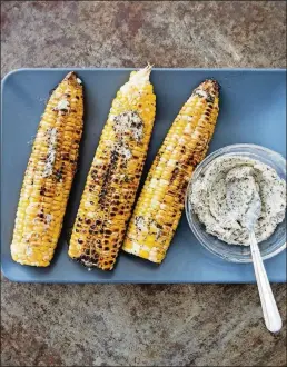  ?? JOE KELLER PHOTOS ?? Husk-Grilled Corn