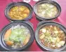  ??  ?? BANYAK PILIHAN: Antara menu khusus yang disyorkan di The Claypot House.