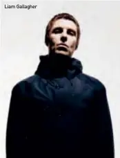  ??  ?? Liam Gallagher