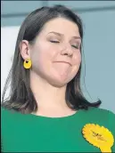  ??  ?? ALL CHANGE Lib Dem leader Jo Swinson was ousted by first-time candidate Amy