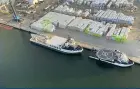  ?? ?? Right: Named in honour of Crew Dragon’s first passengers, the ships join SpaceX’s vast fleet