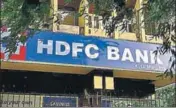  ?? MINT ?? HDFC management had made clear its intention to boost corporate lending at a time when other banks are slowing down