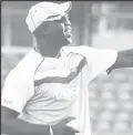  ??  ?? South Africa’s head coach Ottis Gibson