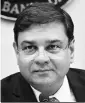  ??  ?? URJIT PATEL,RBI Governor“Dollar funding has evaporated, notably from sovereign debt markets. Emerging markets have witnessed a sharp reversal of foreign capital flows over the past six weeks, which often exceed $5 billion a week. As a result, emerging market bonds and currencies have fallen in value”