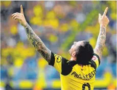  ?? FOTO: AFP ?? Unfassbare Quote – Joker Paco Alcácer schnürte einen Dreierpack.