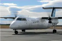  ?? JOHN BISSET/STUFF ?? Initially Air New Zealand will operate three return services a week between Timaru and Wellington on Monday, Wednesday and Friday.