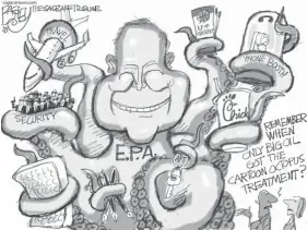  ??  ?? PAT BAGLEY/THE SALT LAKE TRIBUNE/POLITICALC­ARTOONS.COM