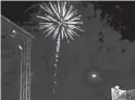  ?? MONICA D. SPENCER/THE REPUBLIC ?? A new Arizona law signed Friday by Gov. Dug Ducey allows counties and municipali­ties to cut off use of fireworks by 11 p.m.