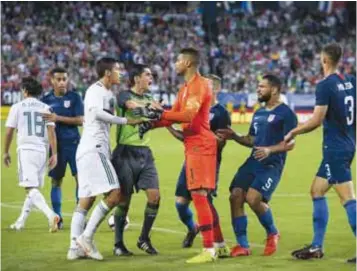  ?? | MEXSPORT ?? El Tricolor perdió por segunda vez bajo el mando del Tuca Ferretti.