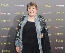  ?? INVISIONFI­LE PHOTO ?? Australian-born singer Helen Reddy in 2015.