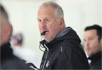  ?? JESSICA NYZNIK EXAMINER FILE PHOTO ?? Peterborou­gh Petes head coach Rob Wilson will have a much younger roster going forward, but he’s not prepared to concede next season already.