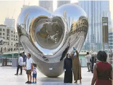  ?? Clint Egbert/Gulf News ?? Malls in Dubai have seen a steady increase in visitors, after Covid-19 restrictio­ns were eased around the UAE. Dubai will be reopening to internatio­nal tourists from Tuesday.