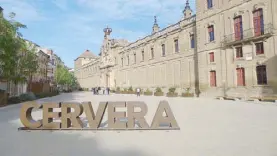  ??  ?? The somber, eerie vibe in Cervera belies a stormy Franco-ruled past.