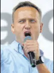  ?? AP/ FILE ?? Russia’s opposition leader Alexei Navalny