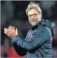  ??  ?? JURGEN KLOPP