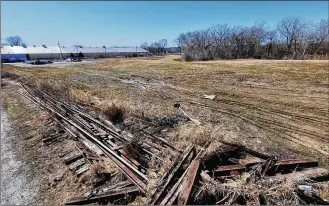  ??  ?? This 10.9-acrea lot could be used for a hotel, convention center, retail space and dining in Middletown, according to city officials.