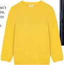  ??  ?? Hobbs Jade sweater, £55.20 (was £69)