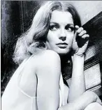  ?? BILD: DPA ?? Die Schauspiel­erin Romy Schneider (1938–1982) 1969 in einer Szene des Films „Schrei nicht“
