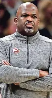  ?? ?? NATE MCMILLAN, terminó su ciclo