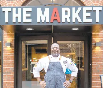  ?? ZACHARY’S BBQ & SOUL ?? Zachary’s BBQ & Soul, offering smoked meats, fried chicken and other comfort foods, is set to open its fourth location in early November at the Downtown Allentown Market. The business is owned by Keith Taylor, an Army veteran and celebrated barbecue chef.