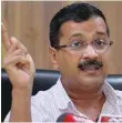  ??  ?? Arvind Kejriwal