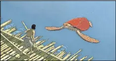  ?? SONY PICTURES CLASSICS ?? A still from “The Red Turtle.”