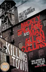  ?? [TITAN PUBLISHING] ?? “Killing Town” is set for an April 17 release.