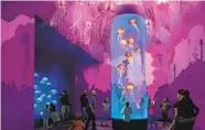  ?? ?? Rénder de la nueva exhibición de SeaWorld San Diego. Se espera abra en la primavera de 2024.