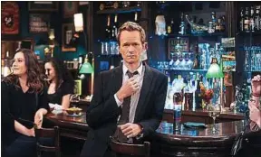  ??  ?? Neil Patrick Harris dans la dernière saison de «How I Met Your Mother».