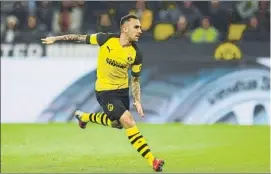  ?? FOTO: GETTY ?? Alcácer, con molestias musculares, no jugó en Brujas tras marcar al Eintracht