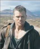  ?? Universal Pictures ?? Matt Damon in “Jason Bourne.”