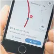  ??  ?? Mit den entspreche­nden Apps wird das Smartphone zum Navigation­sgerät.