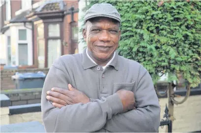  ??  ?? Milton Thompson claims he is entitled to compensati­on from the Government following the Windrush controvers­y