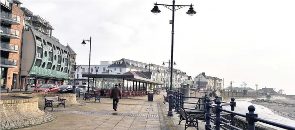  ??  ?? Porthcawl could be set to benefit from a multi-million-pound investment programme