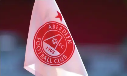  ??  ?? Aberdeen’s Premiershi­p game at St Johnstone has been postponed. Photograph: Jane Barlow/PA