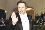  ?? EVAN AGOSTINI AP ?? Lawyers for Elon Musk accused Twitter of slow-walking document production in advance of a trial.