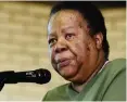  ??  ?? Naledi Pandor