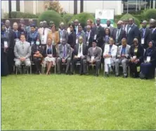  ?? ?? The CJN and a cross-section of the Participan­ts at the AGA-Africa Conference in Abuja