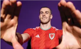  ?? Photograph: Adam Pretty/Fifa/Getty Images ?? ‘It is a very proud moment for the whole nation,’ says Gareth Bale before Wales’s first World Cup in 64 years.